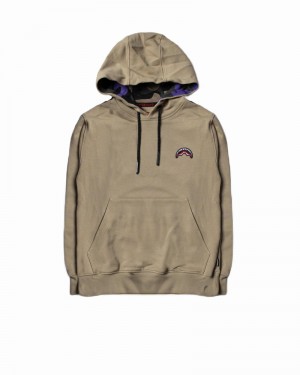 Beige Sprayground Std Kids' Hoodie | 318091463