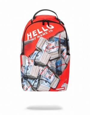 Beige Sprayground The 777 Men's Backpacks | 840872070