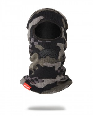 Black Sprayground 3am Never Sleep Women's Ski Masks | 487996558