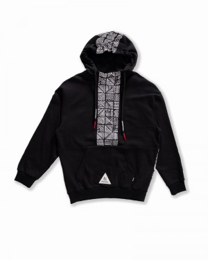 Black Sprayground A.I. Couture Men's Hoodie | 608057445