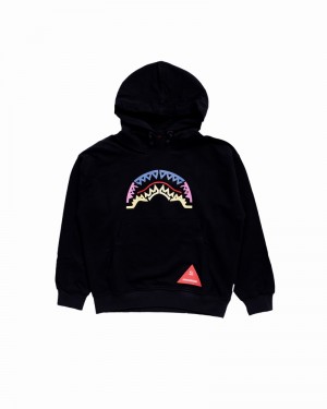 Black Sprayground Ai Smooth Kids' Hoodie | 329418010