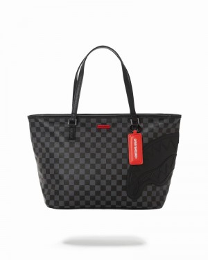 Black Sprayground Henny Men's Tote Bags | 887565415