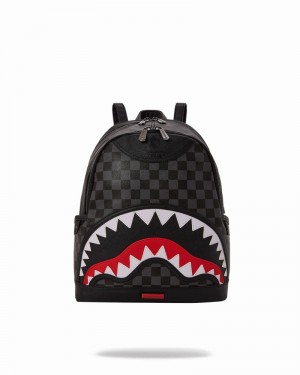 Black Sprayground Henny Sip Savage Men's Backpacks | 813649259