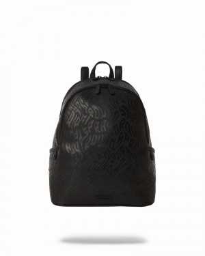 Black Sprayground Infiniti Od Savage Men's Backpacks | 318085070