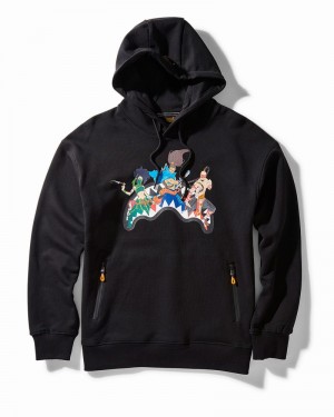 Black Sprayground Lol Yasou-lee Sin-akali Men's Hoodie | 295703415
