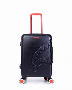 Black Sprayground Mold Ed Carry-on Men's Luggage Bags | 763728327