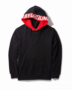 Black Sprayground Sg Core Pullover Men's Hoodie | 472023648