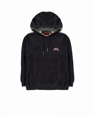 Black Sprayground Std Kids' Hoodie | 261096766