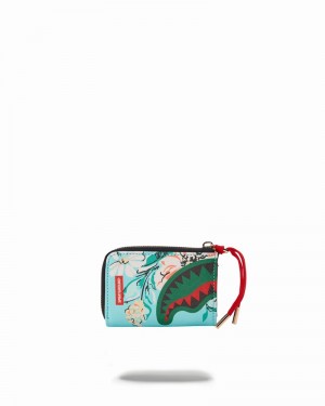 Blue Sprayground The Sanctuary Men's Wallets | 396271801