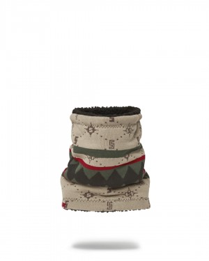 Brown Sprayground 5th Avenue Women's Neck Warmer | 73985873