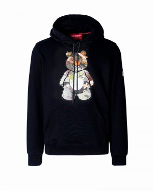 Green Sprayground Bear Women's Hoodie | 366952727