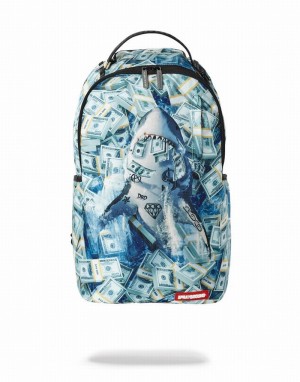 Green Sprayground Don't Mes With The Best Men's Backpacks | 616392521