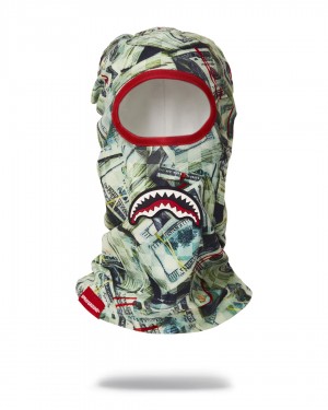 Green Sprayground Mama I Made It Women's Ski Masks | 895930933