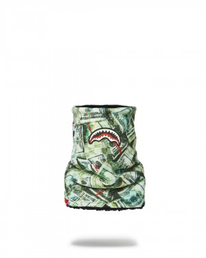 Green Sprayground Mama I Made It Women's Neck Warmer | 356724194