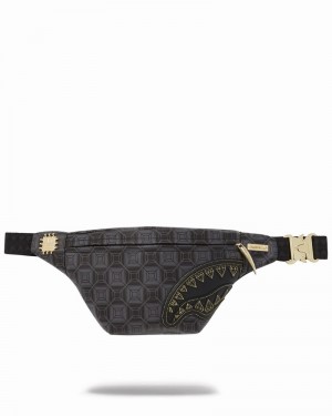 Grey Sprayground Ai4 Diamond Men's Waist Bags | 222727987