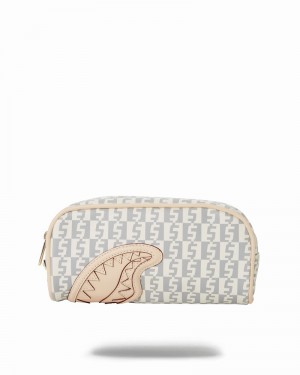Grey Sprayground Crème De La Crème Men's Pouches | 107258019