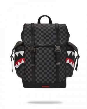 Grey Sprayground Henny Aiir To The Throne Monte Carlo Men's Backpacks | 486394031