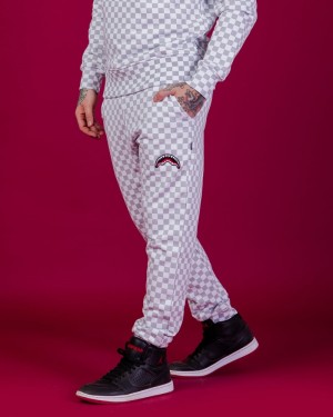 Grey Sprayground Joggers Basic Men's Pants | 76221911
