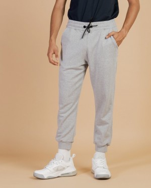 Grey Sprayground Joggers Spray Men's Pants | 656439455