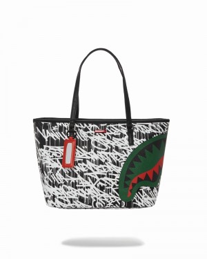 Grey Sprayground Night Night Men's Tote Bags | 422709291