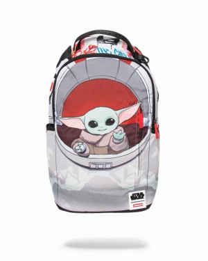 Grey Sprayground Star Wars: The Child Men's Backpacks | 178411126