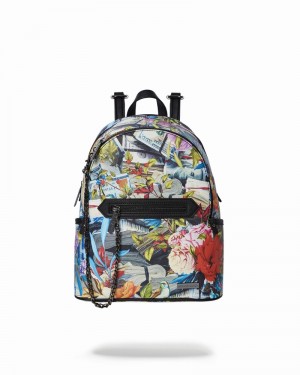 Multicolor Sprayground Concrete Jungle Savage Men's Backpacks | 967725298