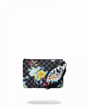 Multicolor Sprayground Gala After Party Cross-over Men's Clutch Bags | 336278095