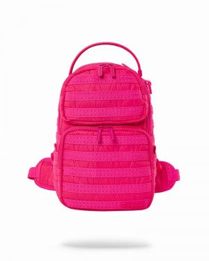 Multicolor Sprayground Lotus Trooper Men's Backpacks | 314373992