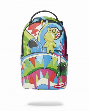 Multicolor Sprayground Mind Trip Men's Backpacks | 718717085