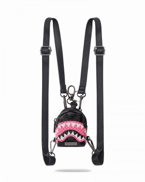 Multicolor Sprayground Sharks In Candy Quattro Men's Backpacks | 236763806