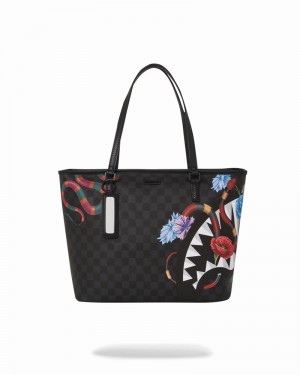 Multicolor Sprayground Snakes On A Men's Tote Bags | 218789742