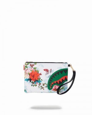 Multicolor Sprayground The Sanctuary Crossover Men's Clutch Bags | 968762917