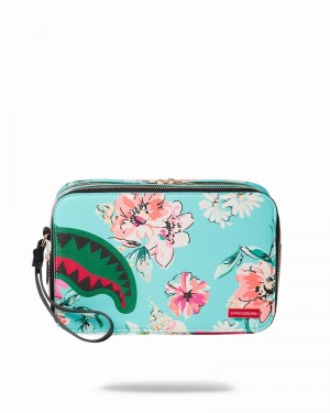 Multicolor Sprayground The Sanctuary Men's Toiletry Bags | 959470697