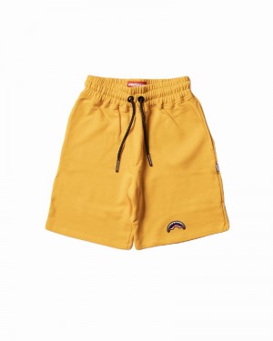 Orange Sprayground Bermuda Smooth Kids' Shorts | 138821514