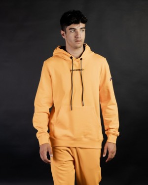 Orange Sprayground Std Blue Men's Hoodie | 707025385