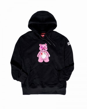 Pink Sprayground Bear Kids' Hoodie | 596822374