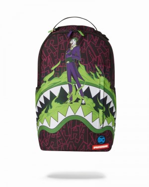 Pink Sprayground The Joker: Why So Serious Men's Backpacks | 148870530