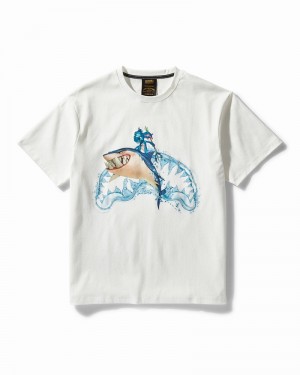 White Sprayground Lol Fizz Women's T Shirts | 273139102