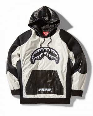 White Sprayground Vip Women's Hoodie | 551029911