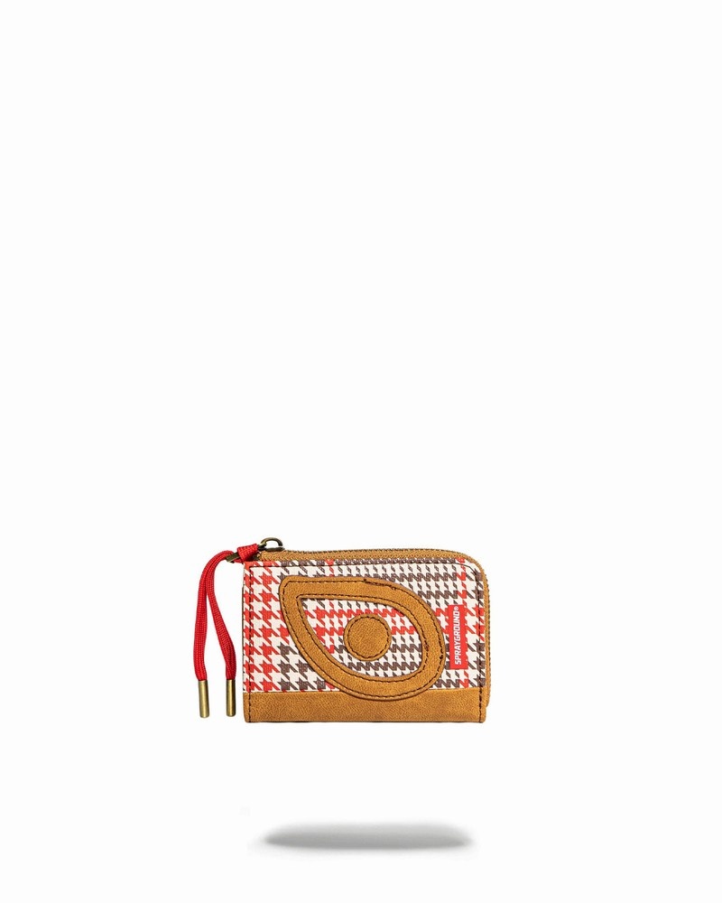 Beige Sprayground Turbo 500 Men's Wallets | 68535508