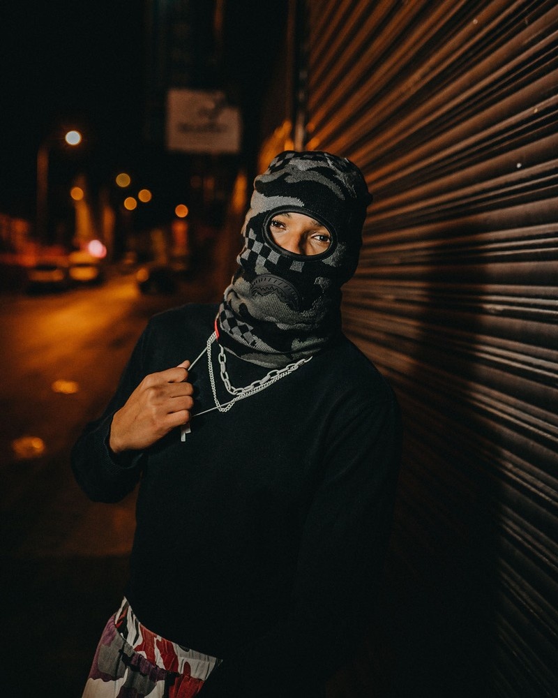 Black Sprayground 3am Never Sleep Women's Ski Masks | 487996558