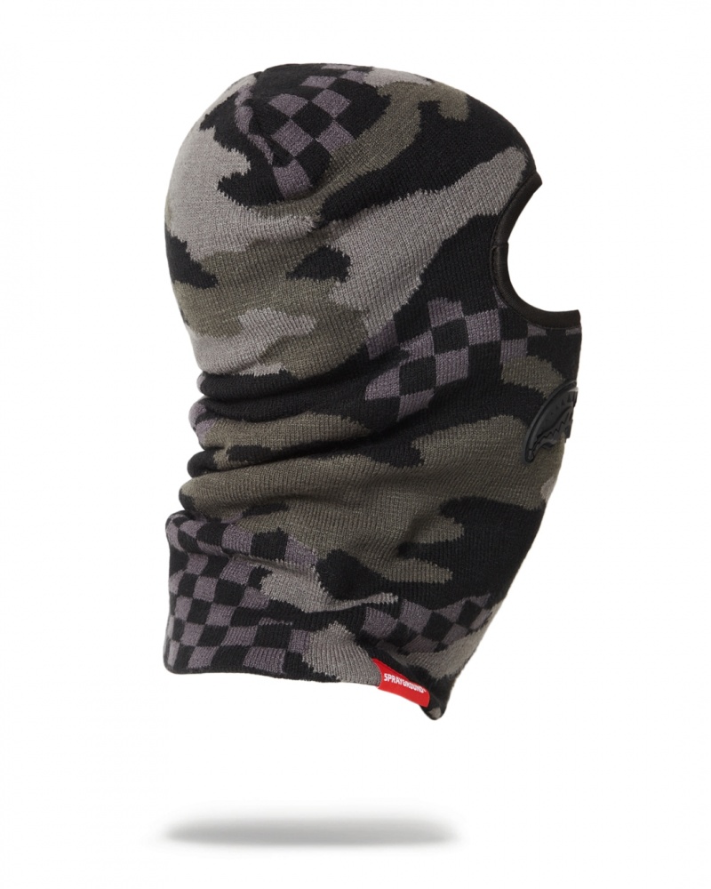 Black Sprayground 3am Never Sleep Women's Ski Masks | 487996558