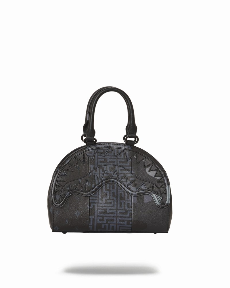Black Sprayground 3am The Trilogy Men's Handbag | 836818345