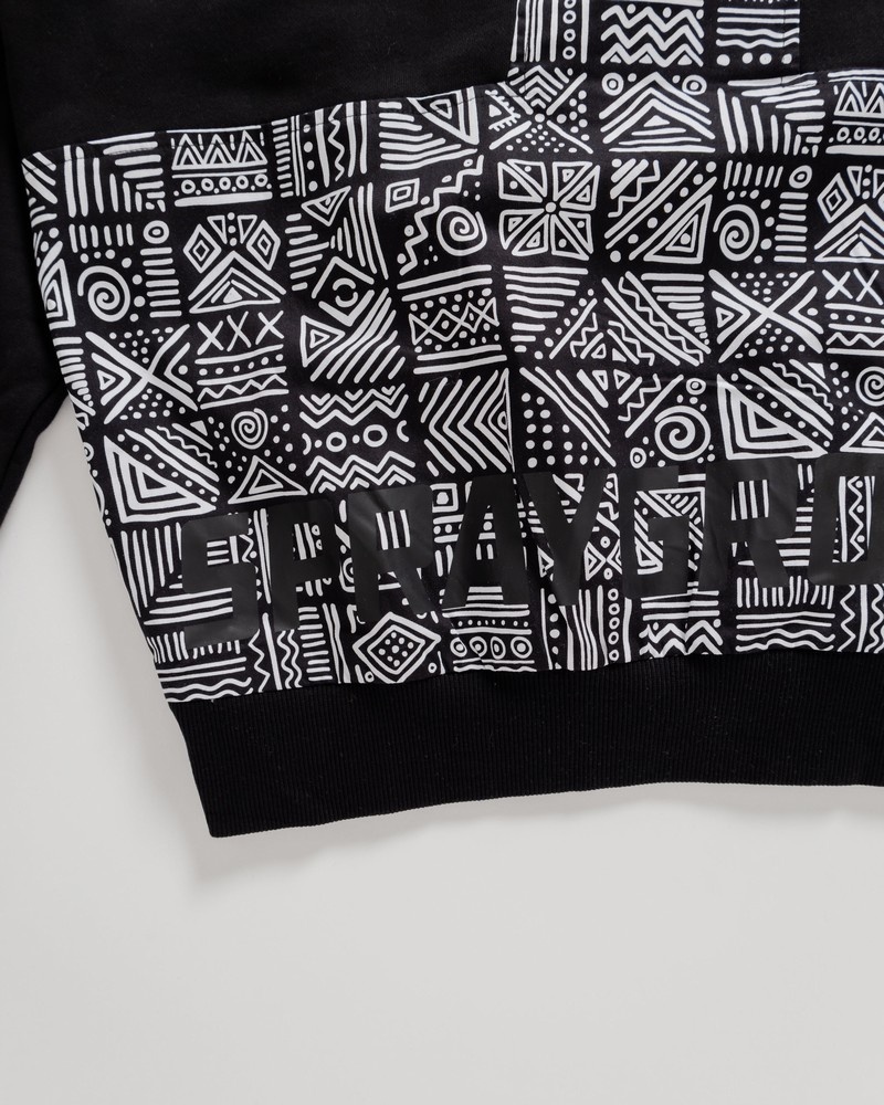 Black Sprayground A.I. Couture Women's Hoodie | 819521602