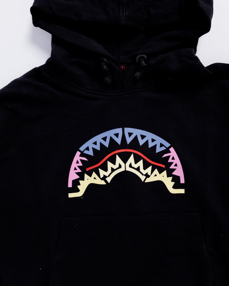 Black Sprayground Ai Smooth Kids' Hoodie | 329418010
