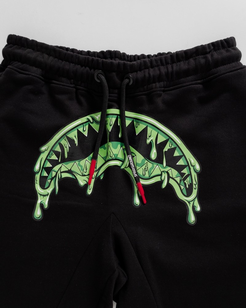 Black Sprayground Bermuda Dbd Was Here Men's Shorts | 901321767