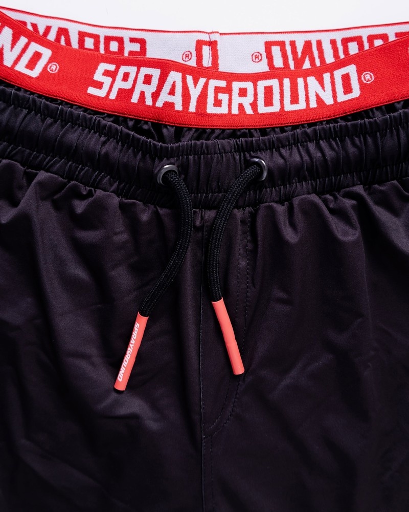 Black Sprayground Blind Side Women's Swim Shorts | 8281011