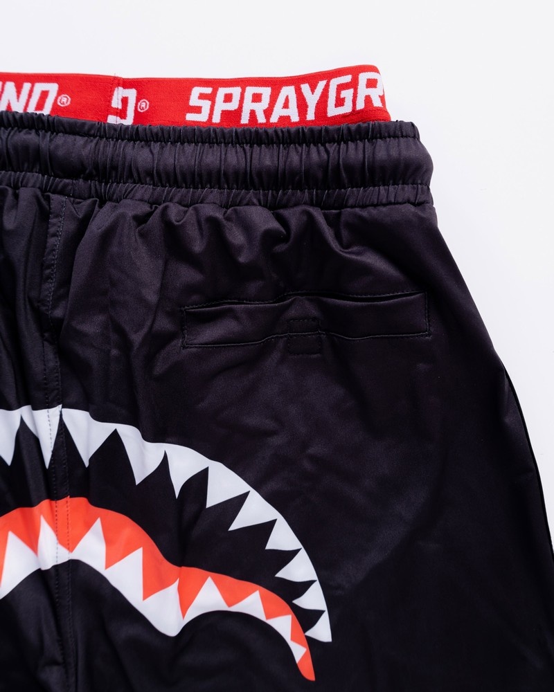 Black Sprayground Blind Side Women's Swim Shorts | 8281011
