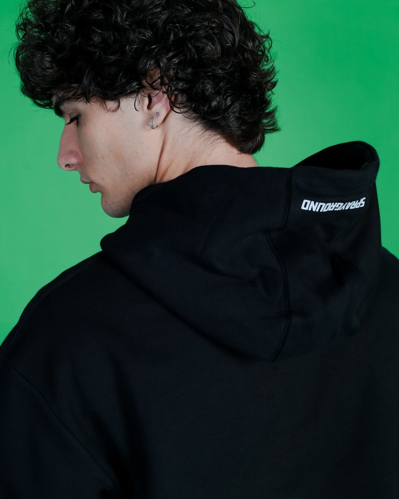 Black Sprayground Dbd Was Here Men's Hoodie | 274193741