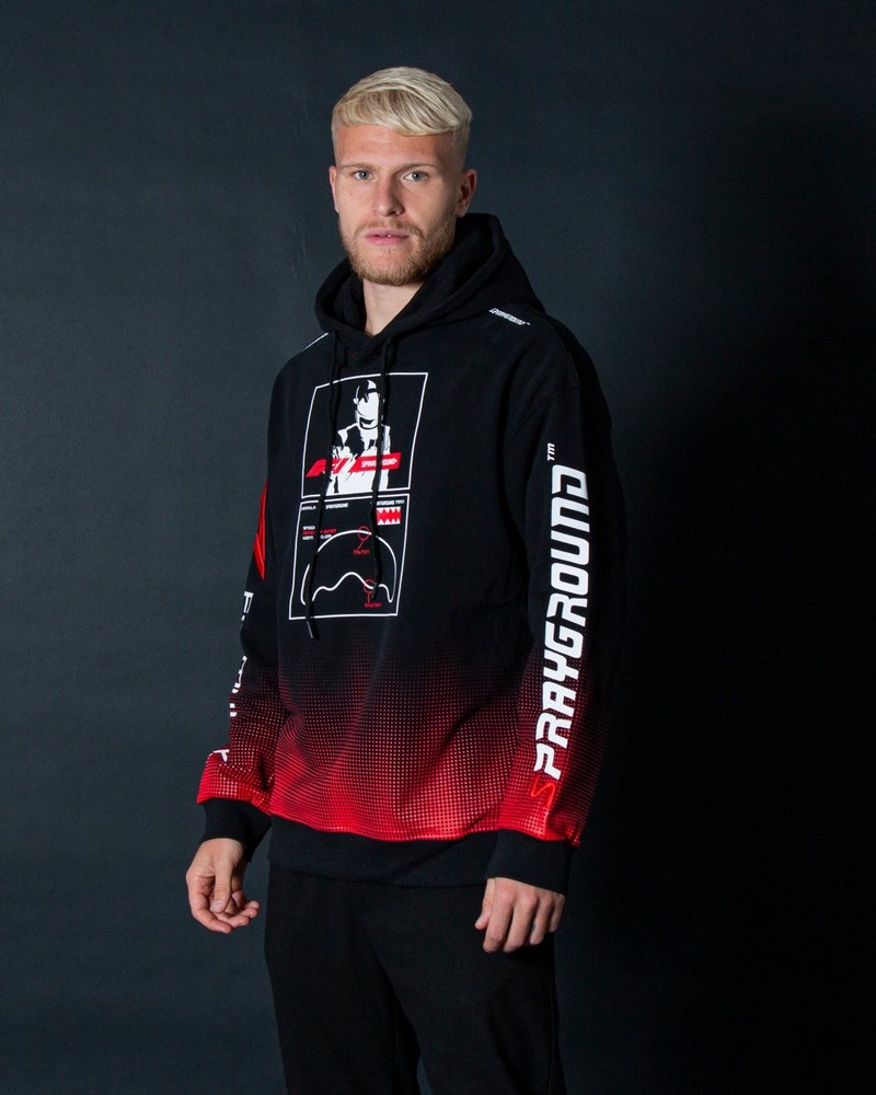 Black Sprayground Formula 1 Shark Track Hoody Women's Hoodie | 427158869